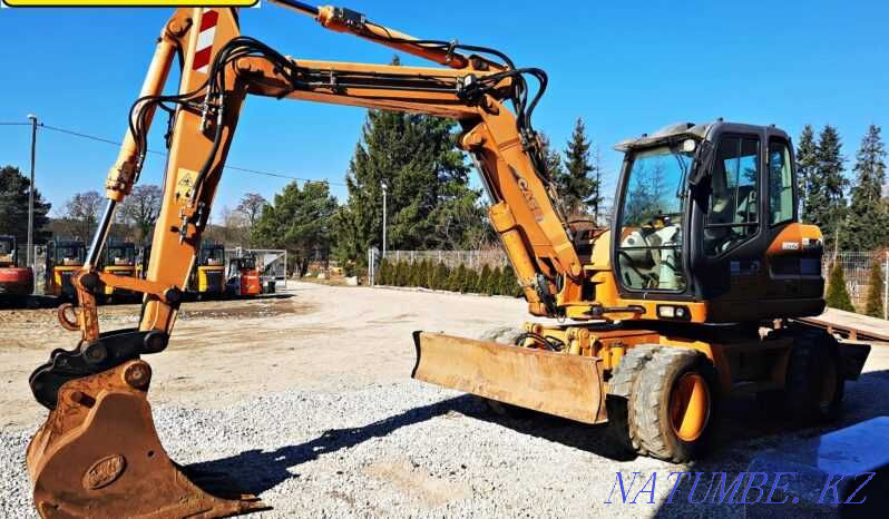 Колесный экскаватор CASE WX125 Астана - изображение 2