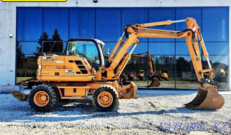 Колесный экскаватор CASE WX125 Астана - изображение 1