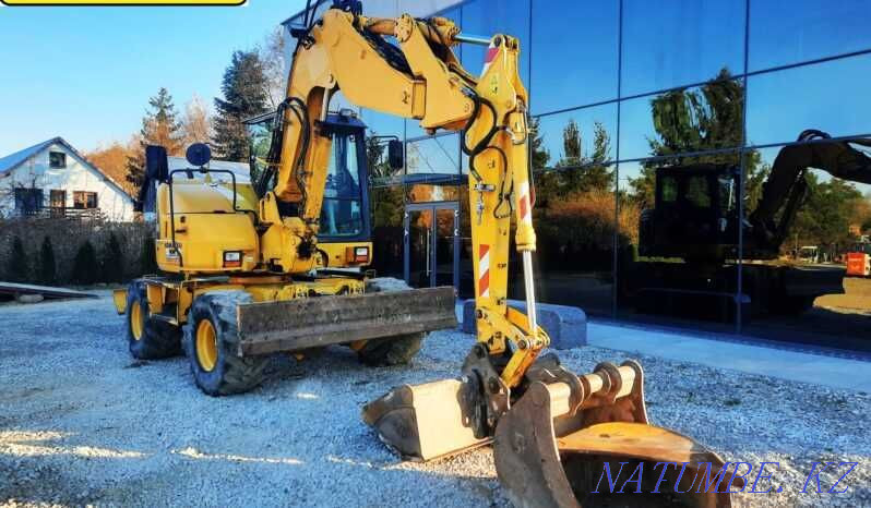 колесный экскаватор KOMATSU PW118MR-8 Астана - изображение 2