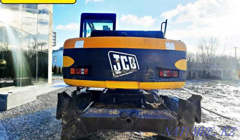 колесный экскаватор JCB JS145W Астана - изображение 2