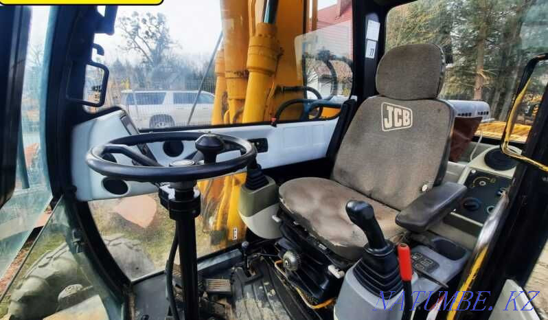 колесный экскаватор JCB JS145W Астана - изображение 4