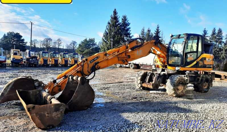 колесный экскаватор JCB JS145W Астана - изображение 3