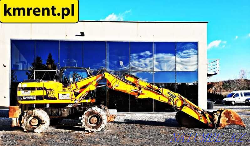 колесный экскаватор JCB JS145W Астана - изображение 1
