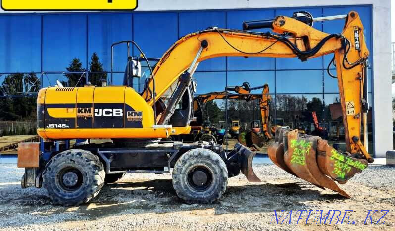 колесный экскаватор JCB JS145W Астана - изображение 1