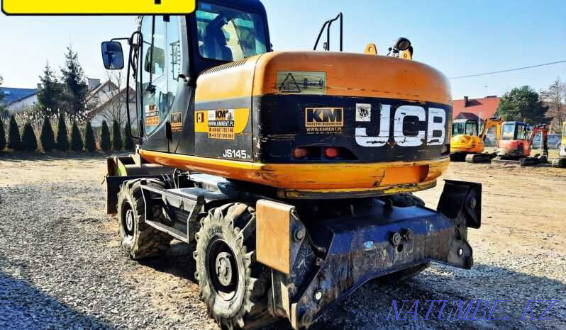 колесный экскаватор JCB JS145W Астана - изображение 2