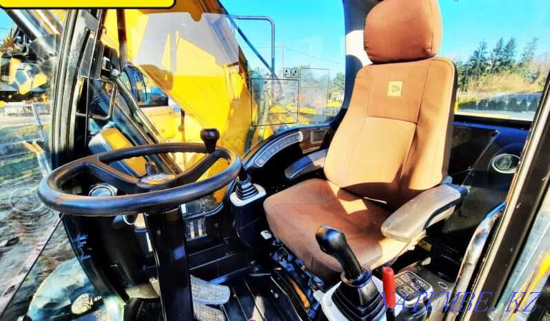 колесный экскаватор JCB JS145W Астана - изображение 5