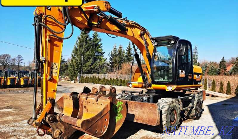колесный экскаватор JCB JS145W Астана - изображение 3