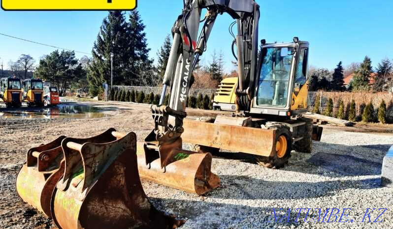 Колесный экскаватор MECALAC 714 МВт Астана - изображение 2