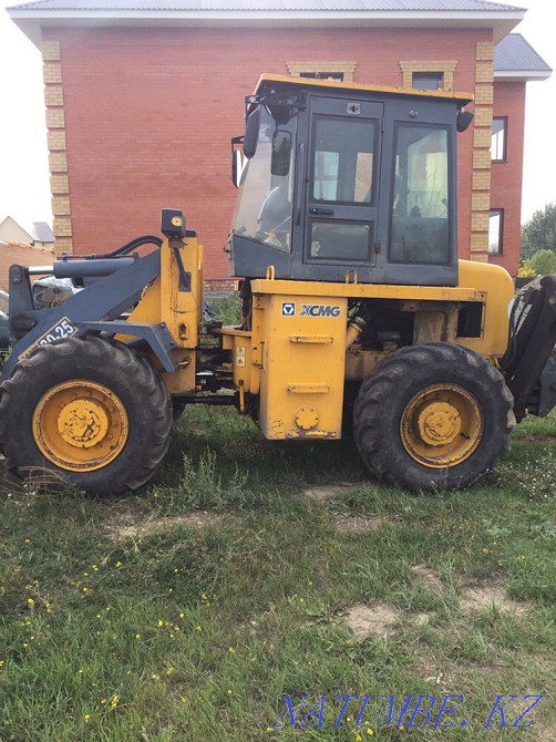 I will sell a loader the XCMG WZ30-25 excavator, 2010 gv. China production. Ust-Kamenogorsk - photo 1