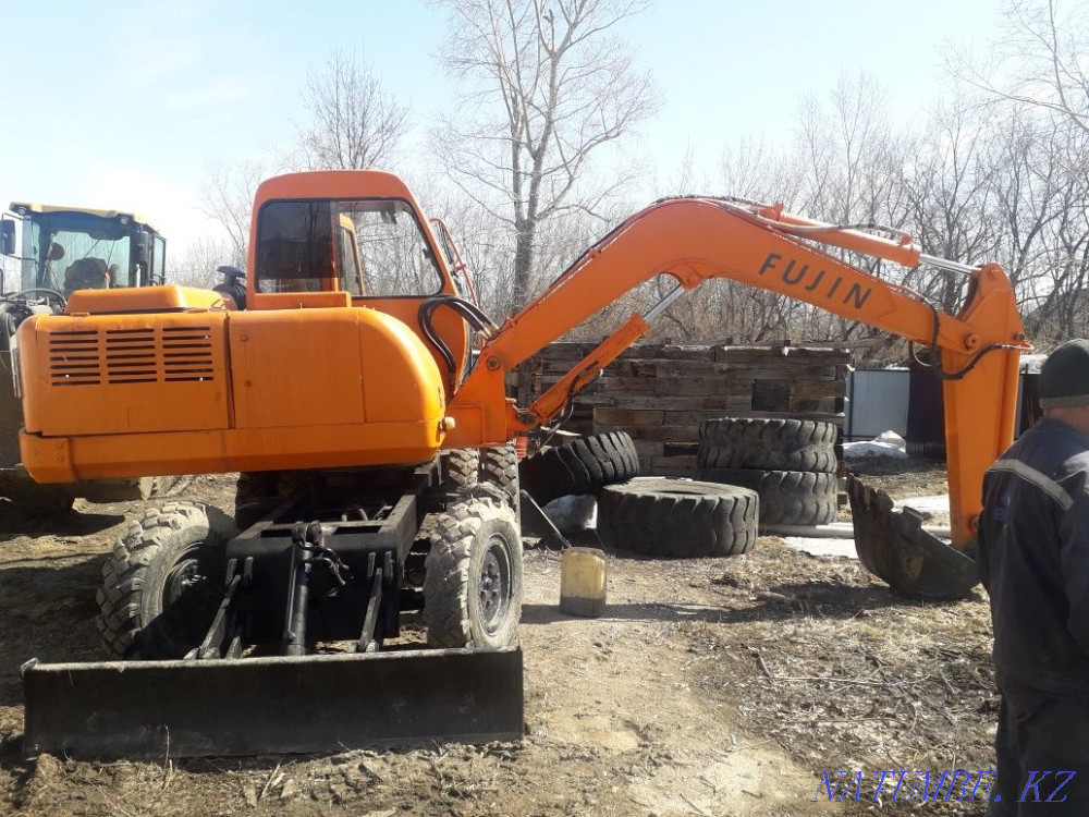 Экскаватор wyl80  - изображение 3