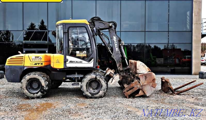 экскаватор погрузчик MECALAC 12MTX Астана - изображение 1