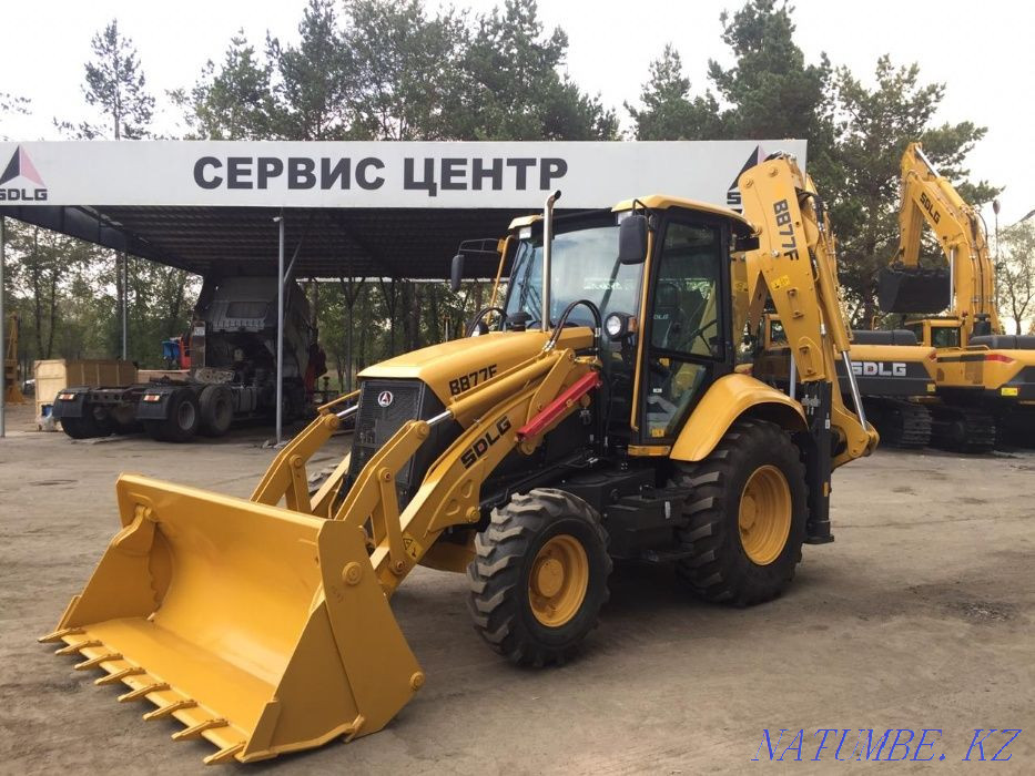 Backhoe loader Almaty - photo 2