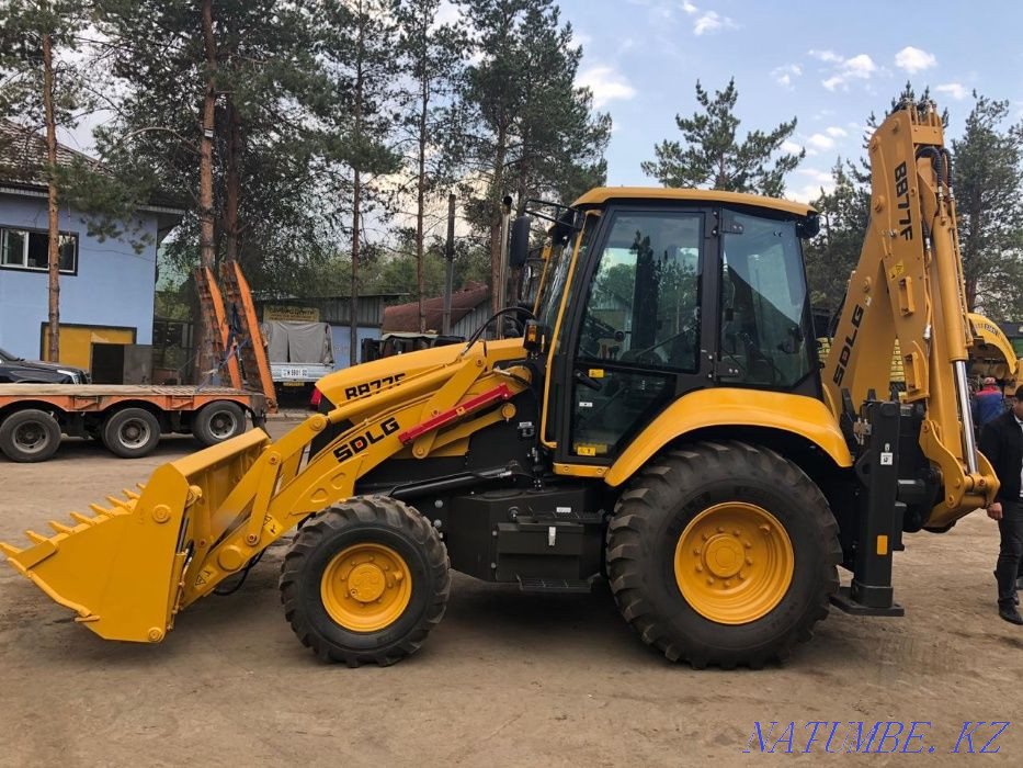 Backhoe loader Almaty - photo 1