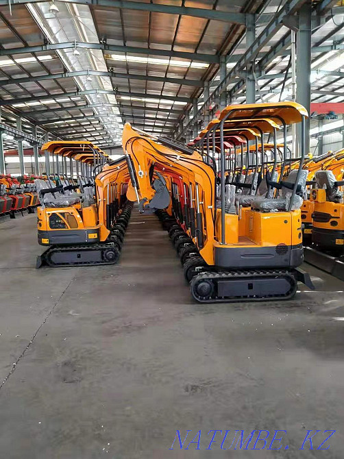 шағын экскаватор, ша?ын экскаваторлар  Алматы - изображение 1