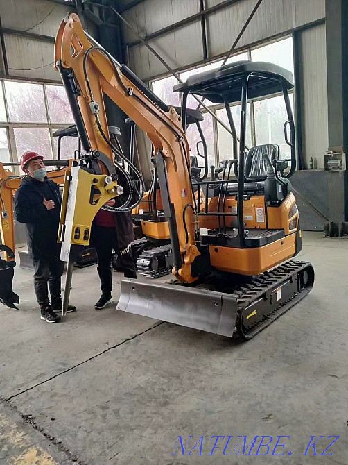 шағын экскаватор, ша?ын экскаваторлар  Алматы - изображение 6