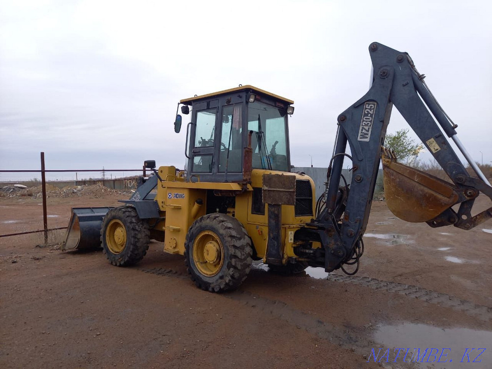 Backhoe loader Balqash - photo 2