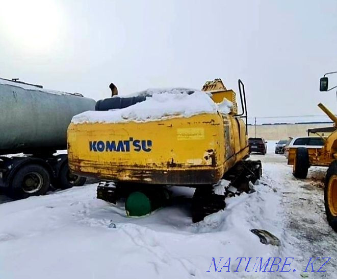 Шынжыр табанды экскаватор Komatsu PC 2005 ж  Астана - изображение 4