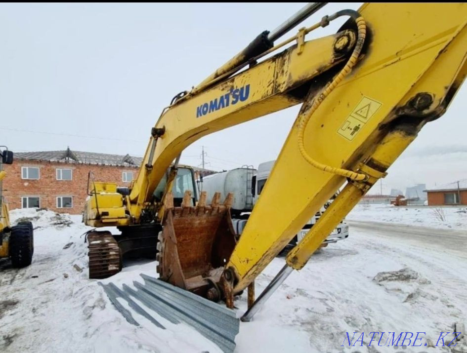 Экскаватор Гусеничный Komatsu PC 2005г Астана - изображение 2