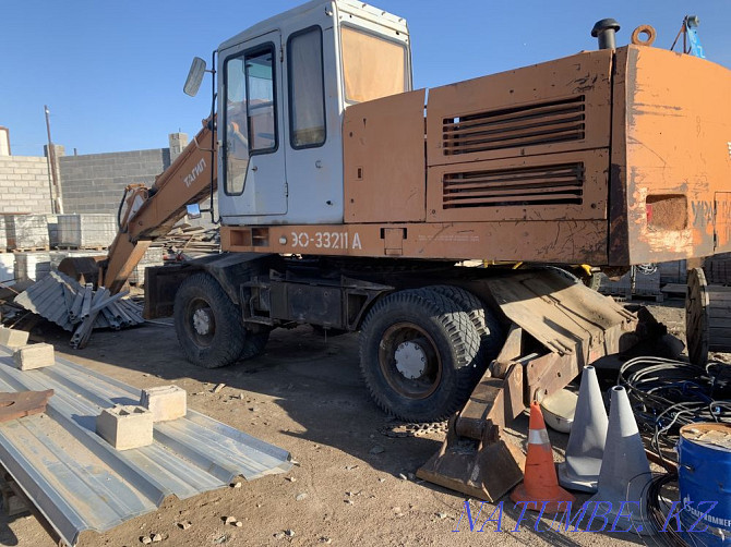 I will sell the excavator Uralvagonzavod EO 33211A Astana - photo 1