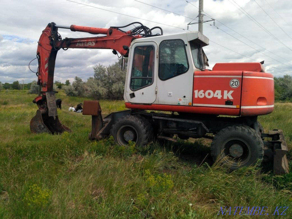 Продам эксковатор Костанай - изображение 1