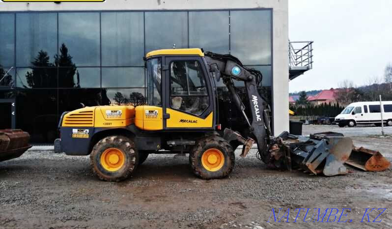 экскаватор погрузчик MECALAC 12MXT Астана - изображение 1