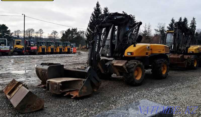 экскаватор погрузчик MECALAC 12MXT Астана - изображение 3