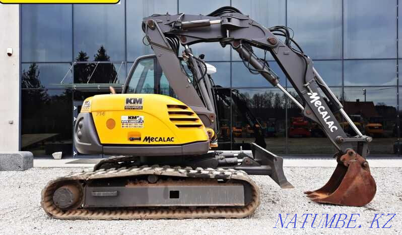 гусеничный экскаватор MECALAC 714MC Астана - изображение 1