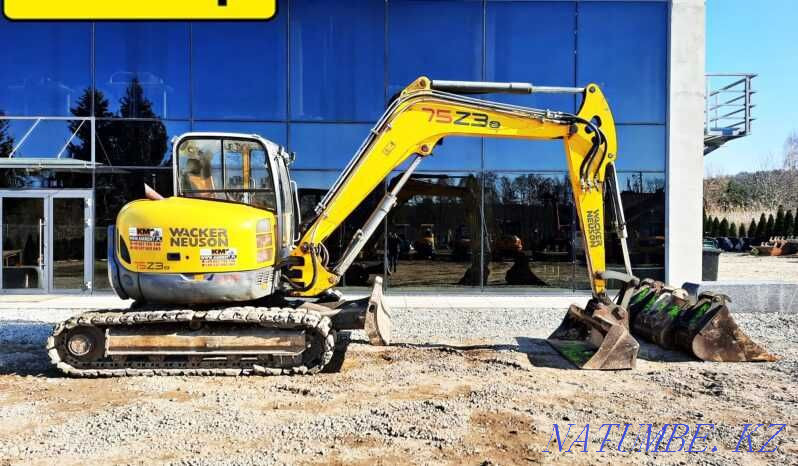 мини экскаватор WACKER NEUSON 75z3 Астана - изображение 1
