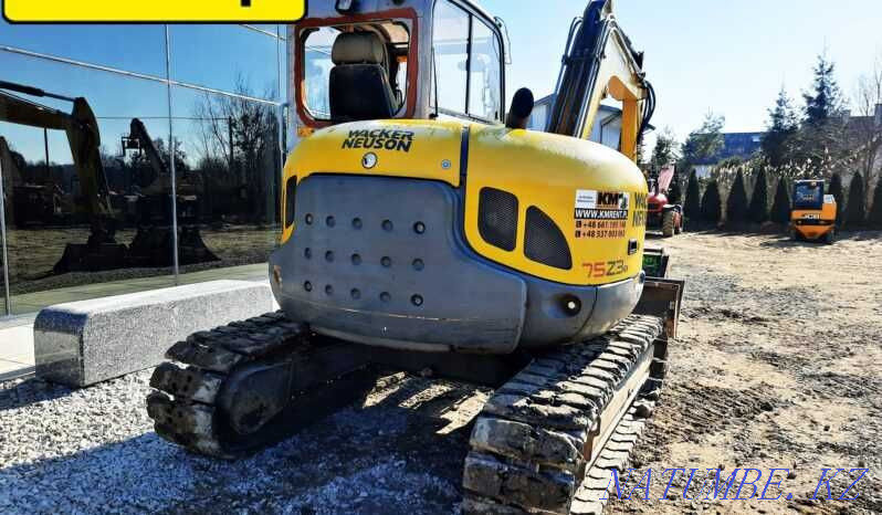 мини экскаватор WACKER NEUSON 75z3 Астана - изображение 2