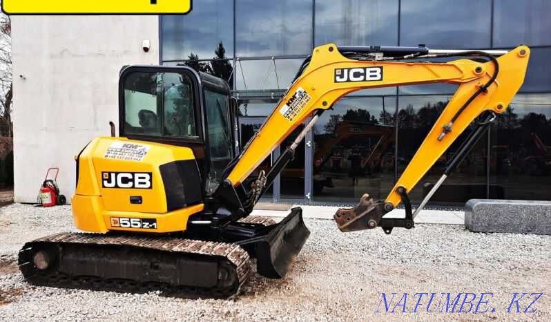мини экскаватор JCB 55Z-1 Астана - изображение 4