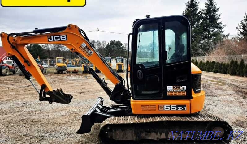 мини экскаватор JCB 55Z-1 Астана - изображение 3