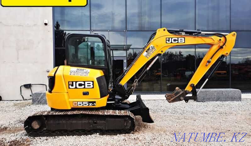 мини экскаватор JCB 55Z-1 Астана - изображение 1