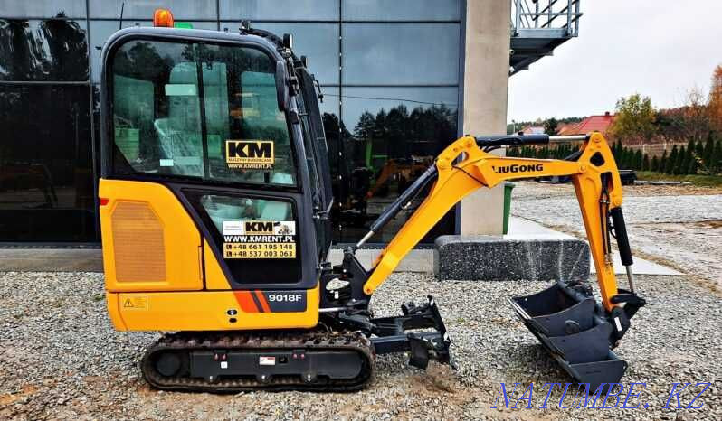 мини экскаватор LIUGONG 9018 Астана - изображение 1