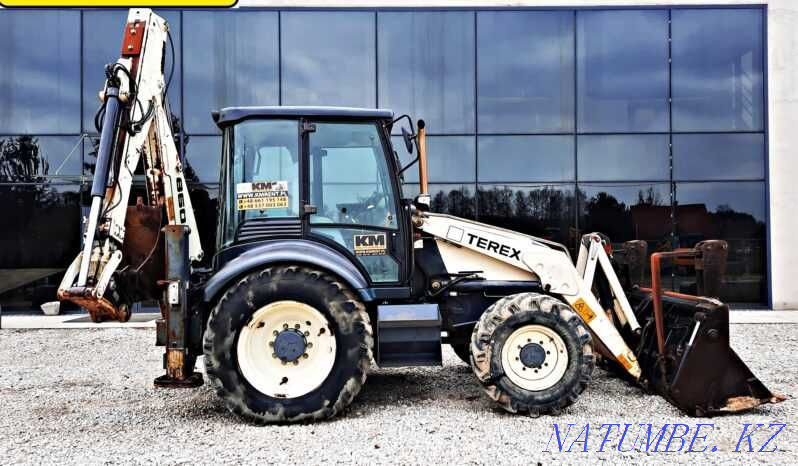 экскаватор погрузчик TEREX 860B Астана - изображение 1