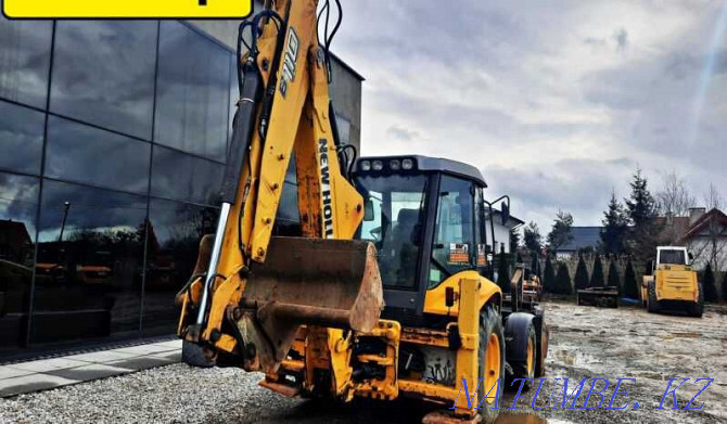 excavator loader NEW HOLLAND B110-4PT Astana - photo 1