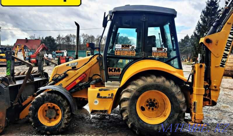 экскаватор порузчик NEW HOLLAND B110-4PT Астана - изображение 2