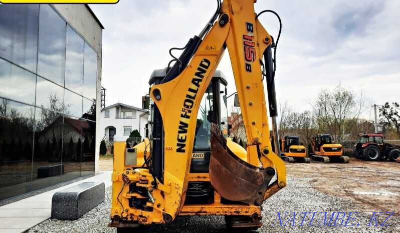 backhoe loader NEW HOLLAND B115B Astana - photo 2