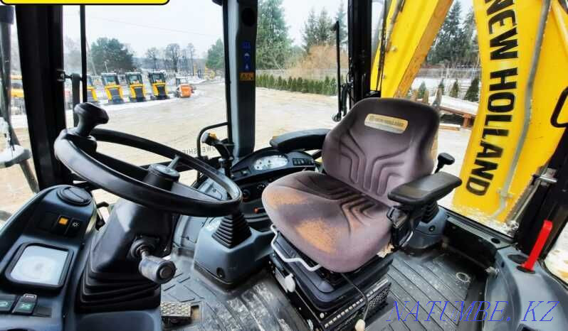 экскаватор погрузчик NEW HOLLAND B110B Астана - изображение 4