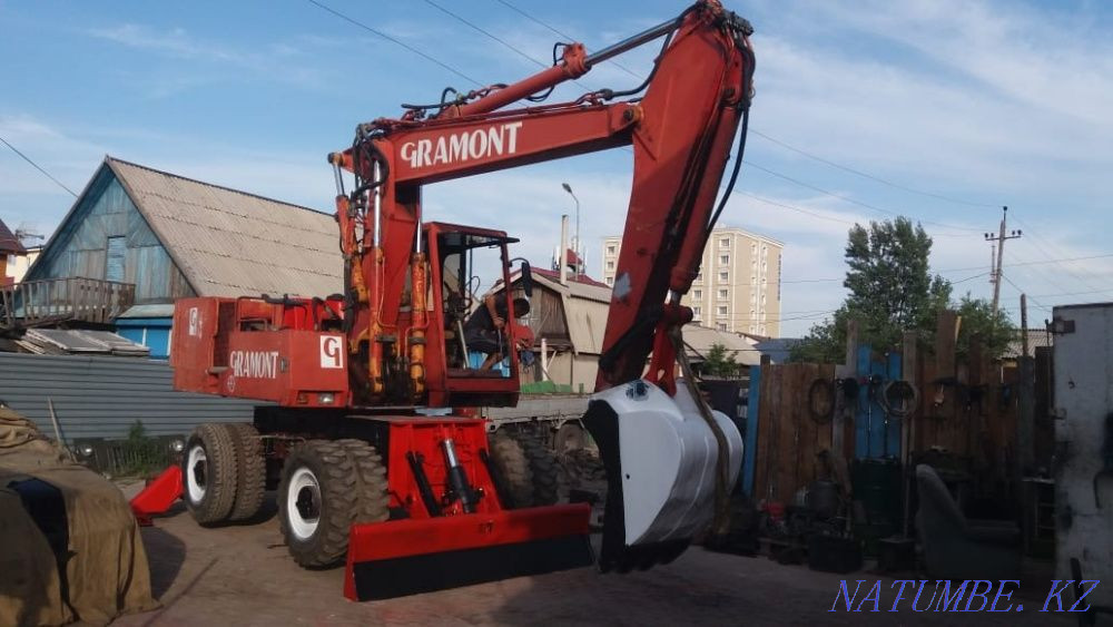 Экскаватор колесный Case 888 P 2AL Астана - изображение 1