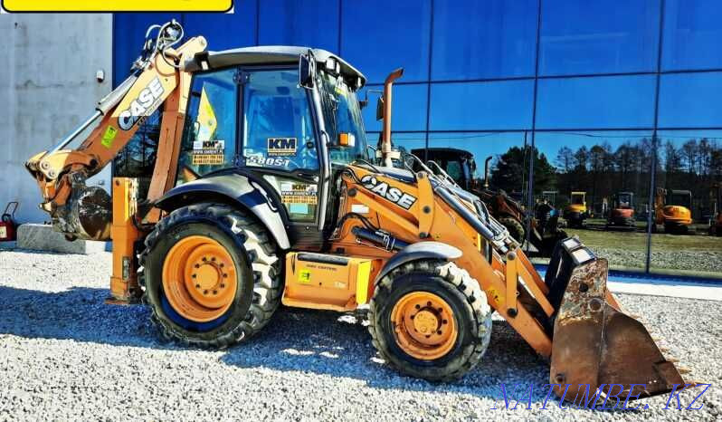 Экскаватор погрузчик CASE 580ST Астана - изображение 5
