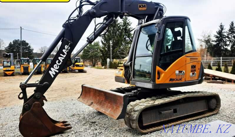 Гусеничный экскаватор MECALAC 714MC Астана - изображение 3