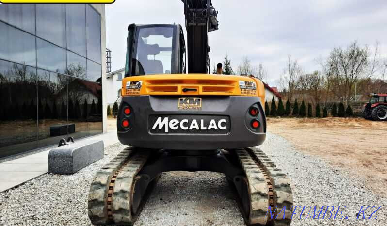 Гусеничный экскаватор MECALAC 714MC Астана - изображение 2