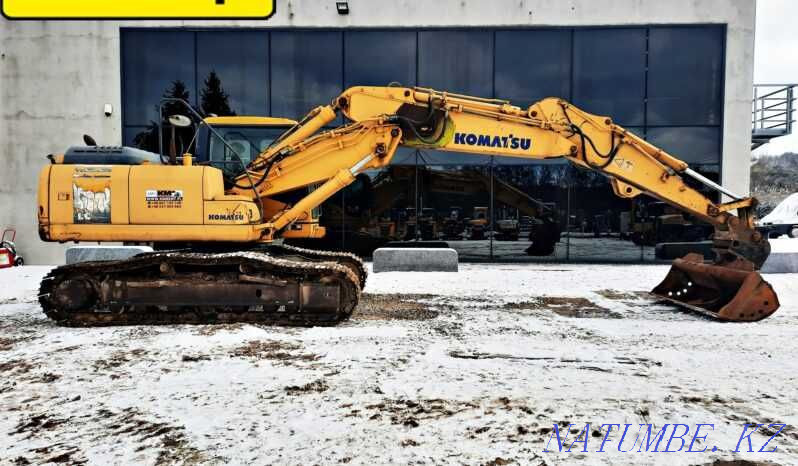 Гусеничный экскаватор KOMATSU PC180LC-7 Астана - изображение 1