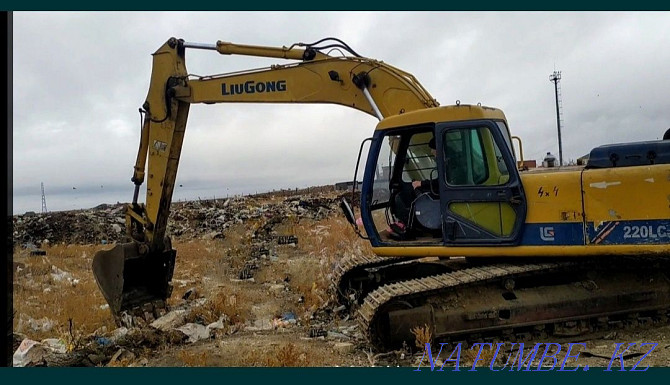 Lugong crawler excavator for sale Aqtobe - photo 1