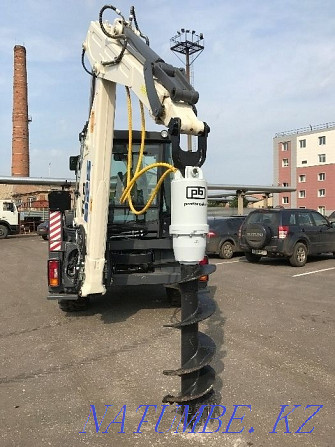 Hydraulic drill for JCB 3CX excavator-loader.Guarantee.Almaty.Availability Almaty - photo 2