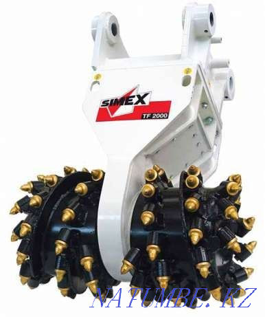 Rotary cutter Simex TF1100 (Italy) for excavators 20-34 tons. Almaty - photo 1