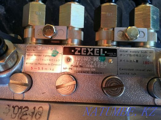 Excavator fuel pump Aqsay - photo 2