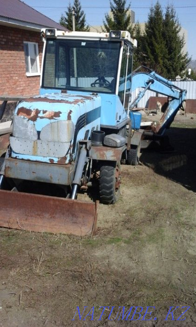 I will sell the YT-4,6 wheeled excavator (China) Ust-Kamenogorsk - photo 1