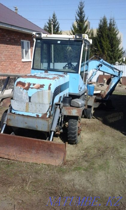 I will sell the YT-4,6 wheeled excavator (China) Ust-Kamenogorsk - photo 2