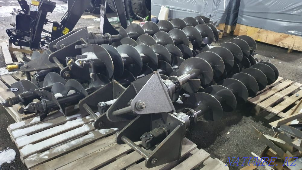 Ямобур для фронтального погрузчика Караганда - изображение 3